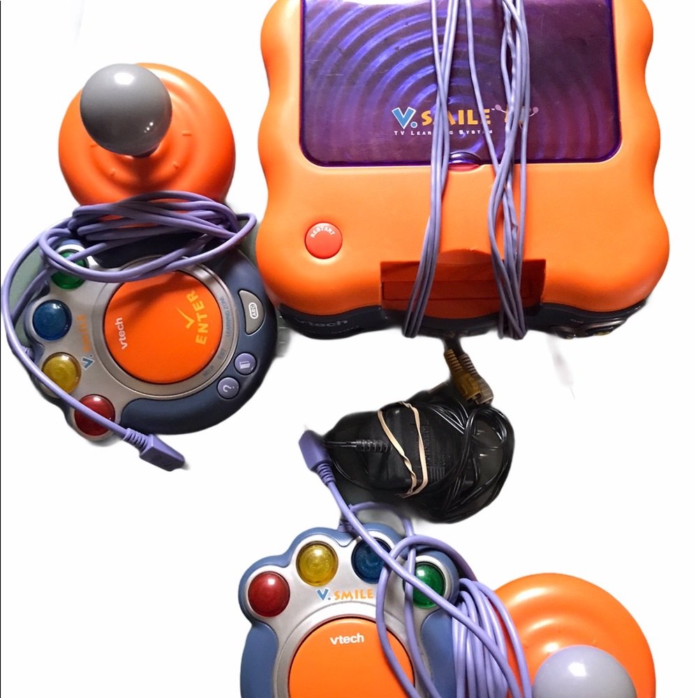 V-Tech Learning system Bundle VSmile